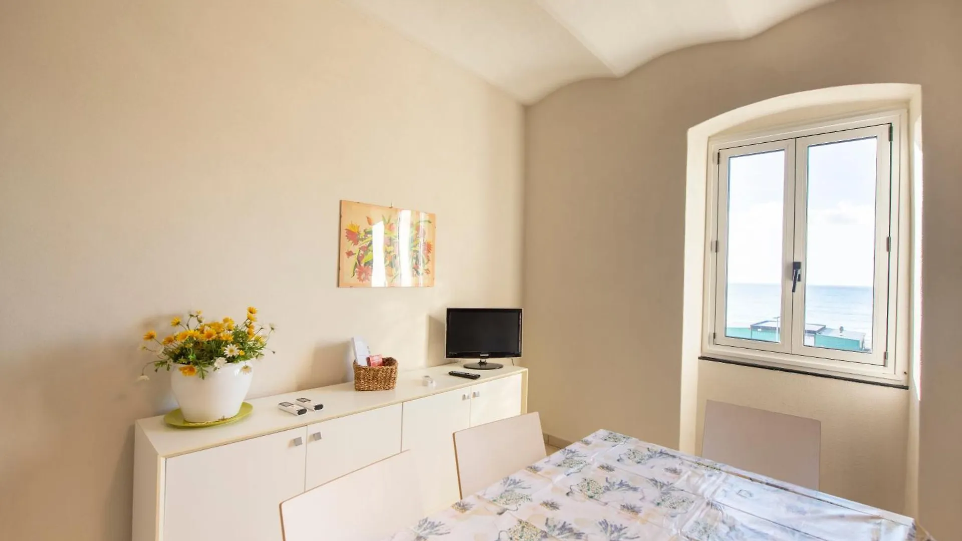 237 - Casa Colombo Riva Vista Mare A 10Metri Spiaggia Riva Trigoso Appartamento